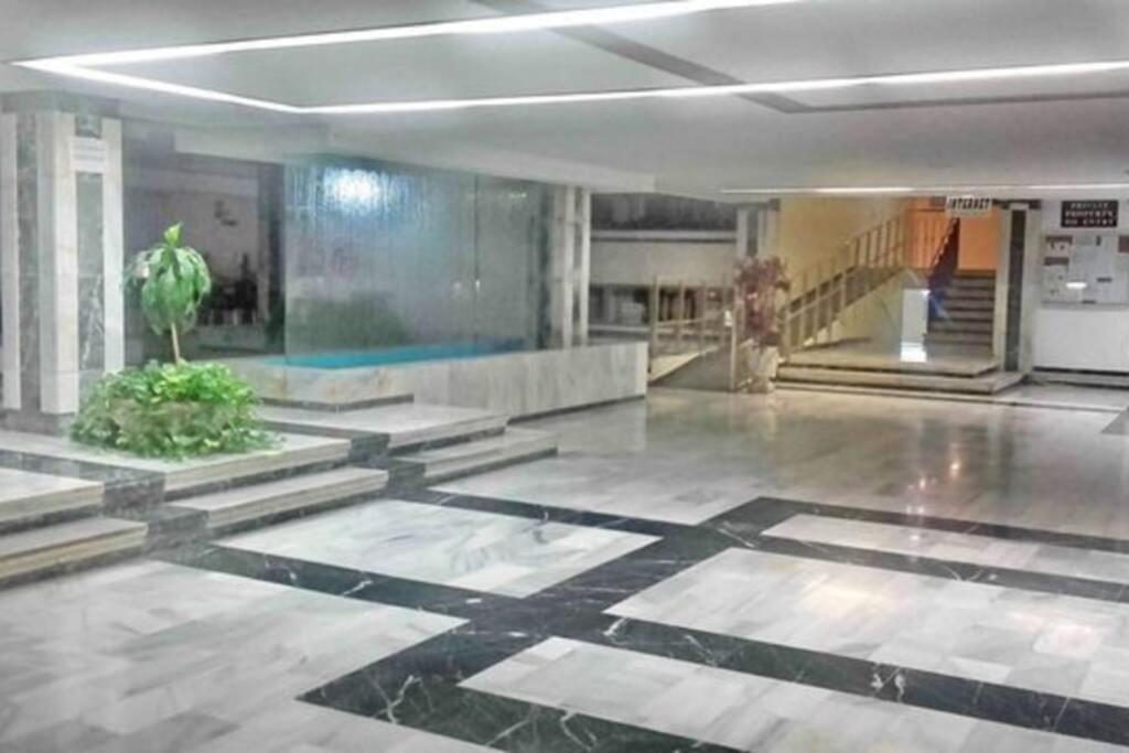 Benalmadena Estudio Jjupiter 250 M Del Mar Con Vistas Al Mar Piscinas Exterior foto